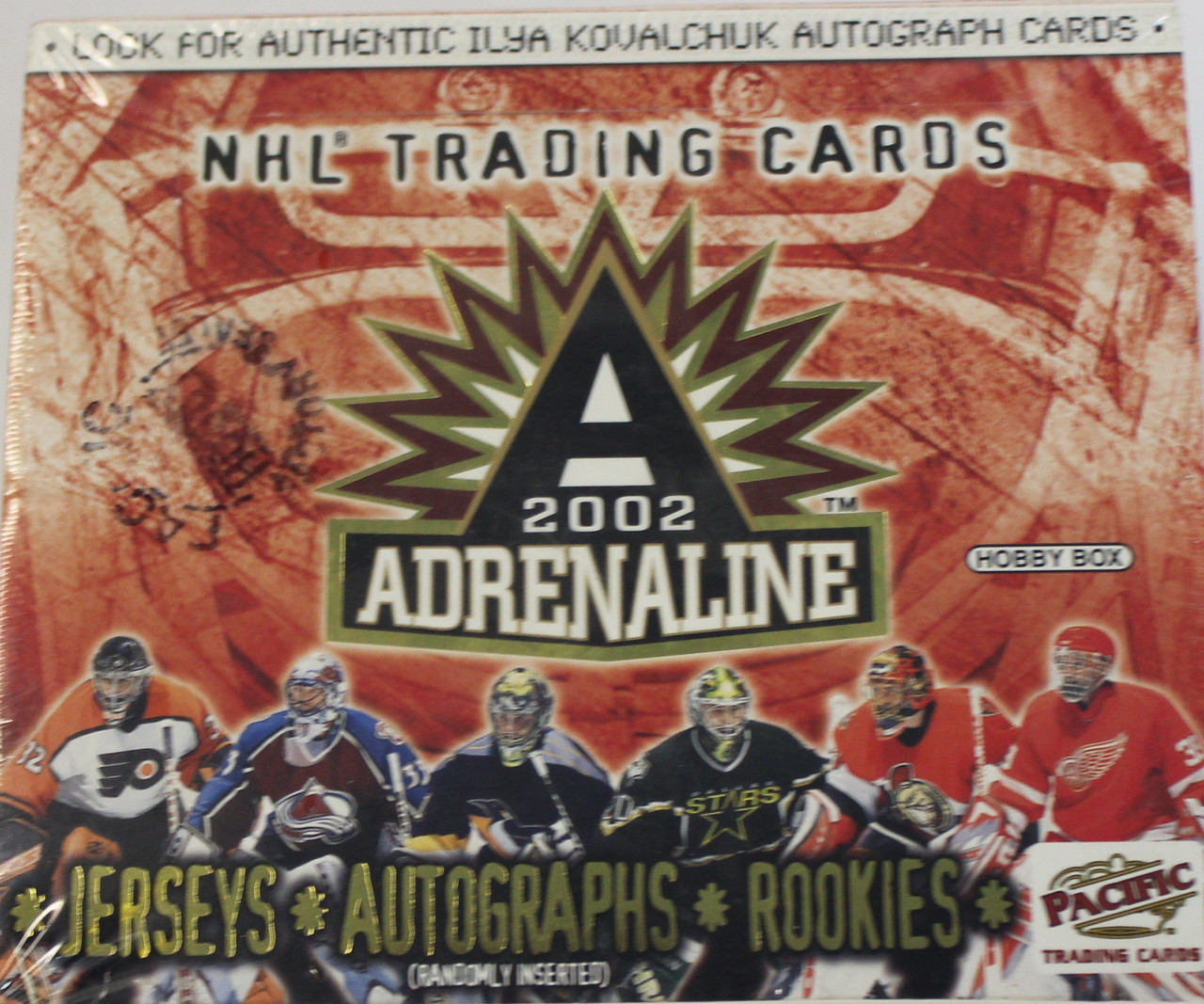 (image for) Pacific Adrenaline